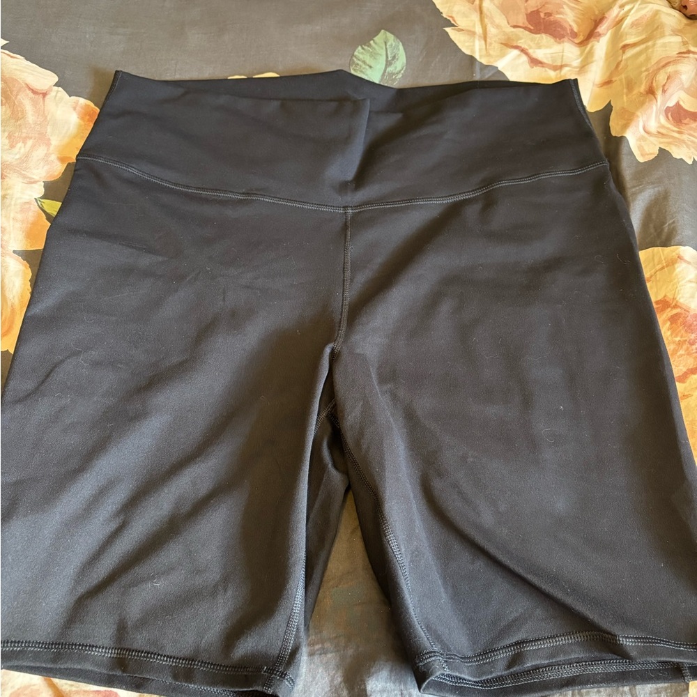 Women's Black Shorts